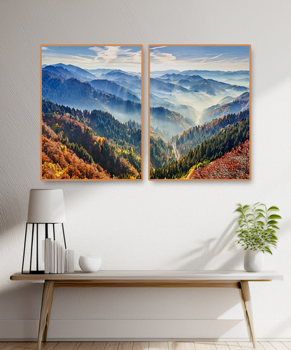 2 PARTS FLOATING FRAME