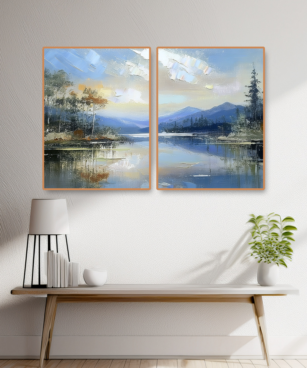 2 PARTS FLOATING FRAME
