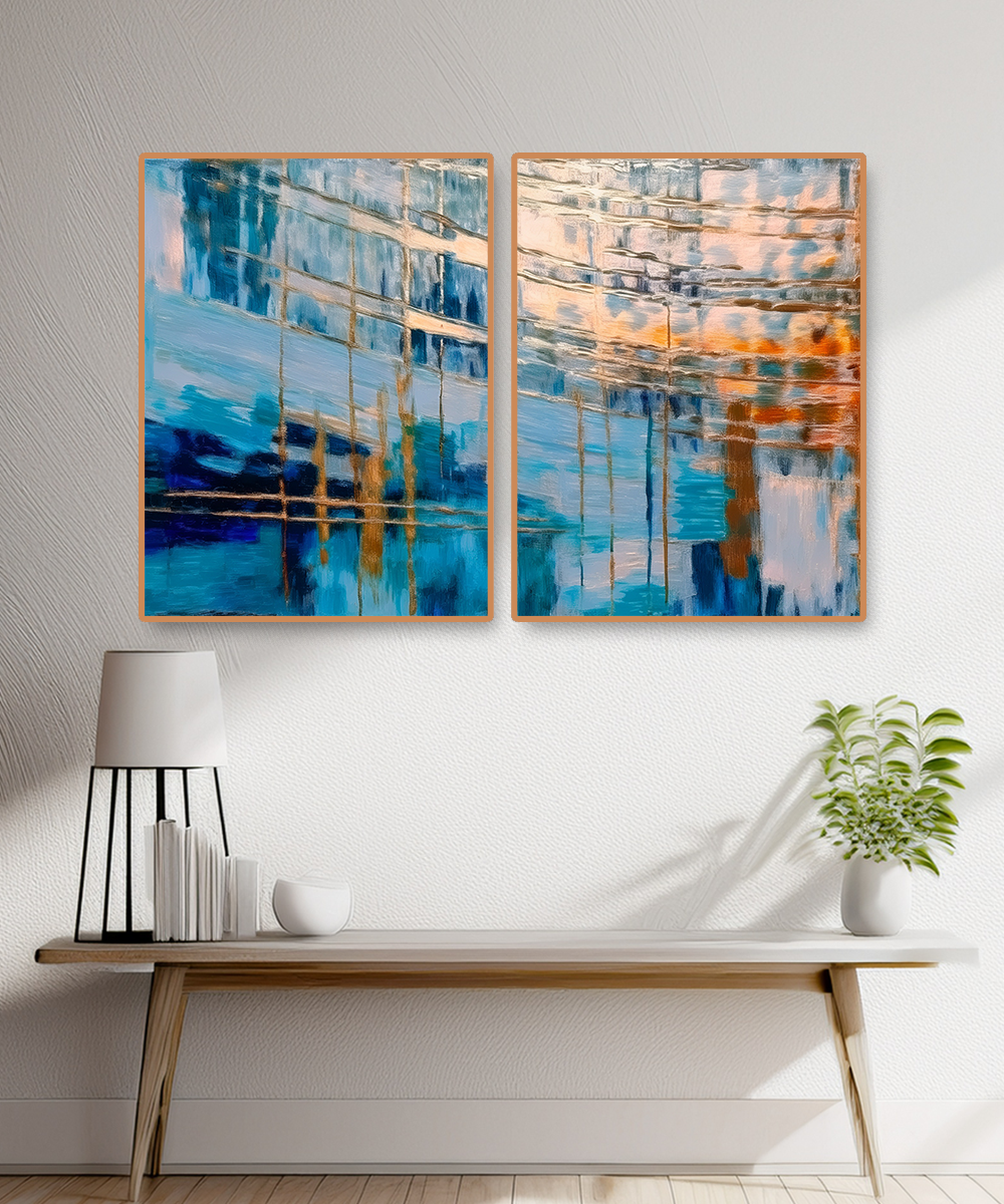 2 PARTS FLOATING FRAME
