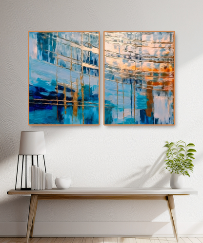2 PARTS FLOATING FRAME