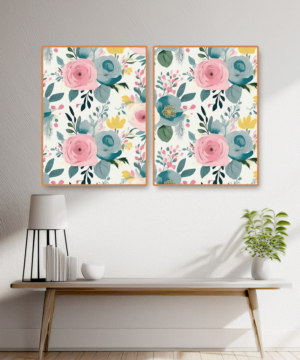 2 PARTS FLOATING FRAME