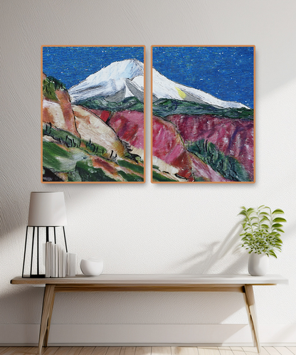 2 PARTS FLOATING FRAME