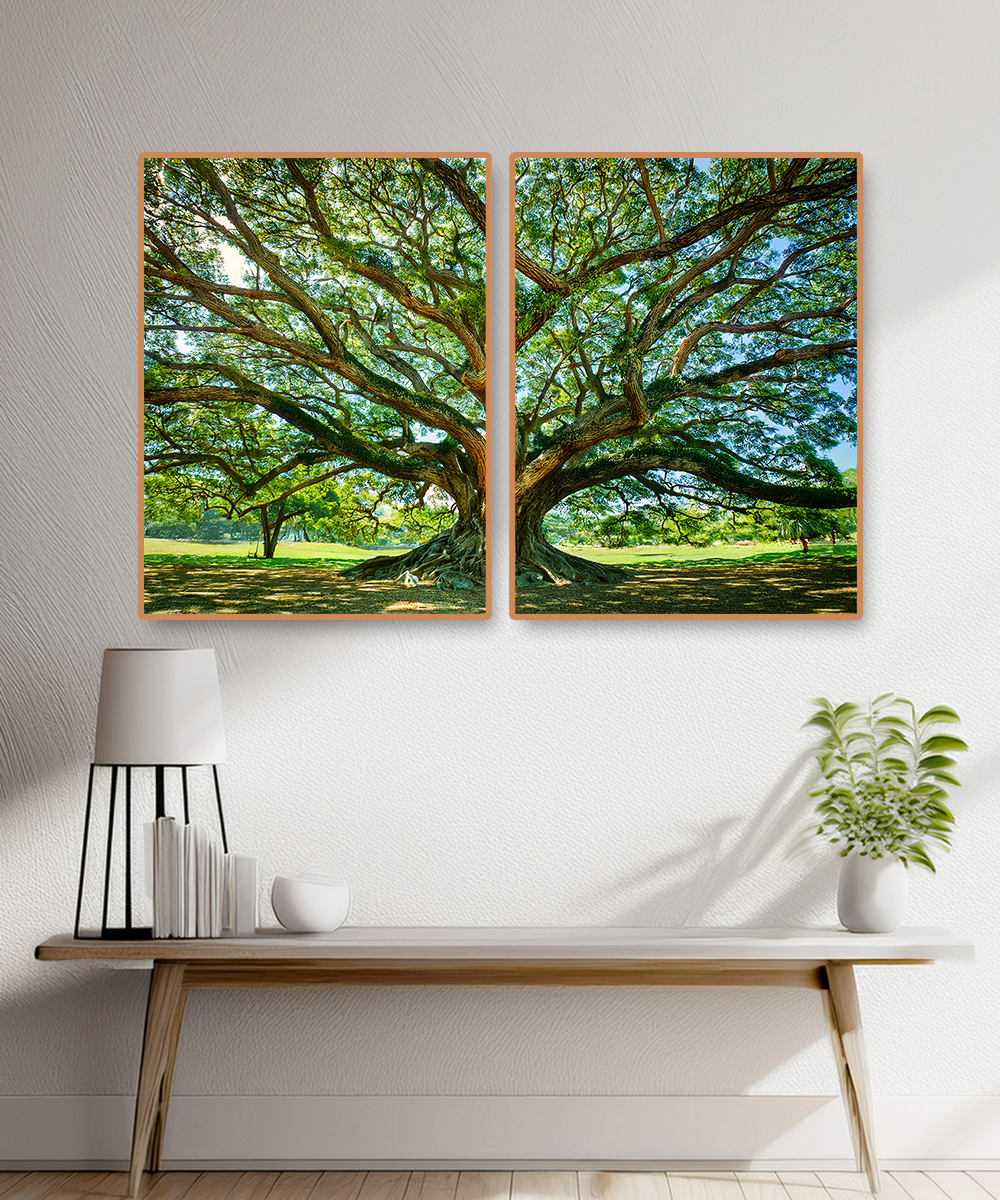 2 PARTS FLOATING FRAME