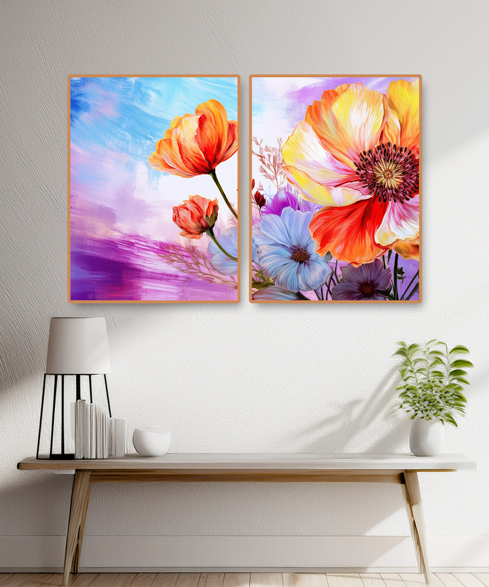 2 PARTS FLOATING FRAME