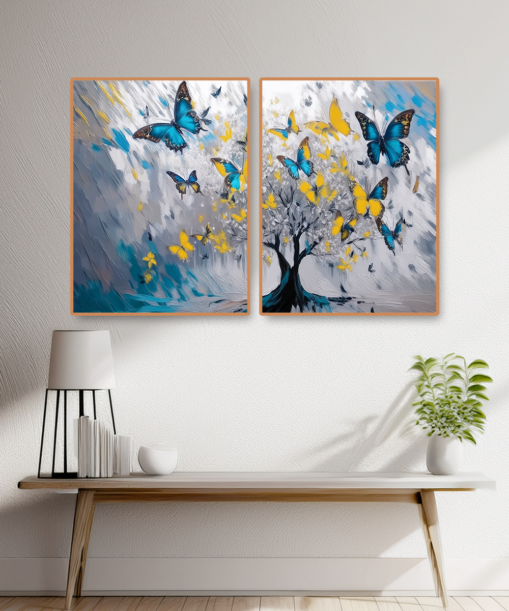 2 PARTS FLOATING FRAME
