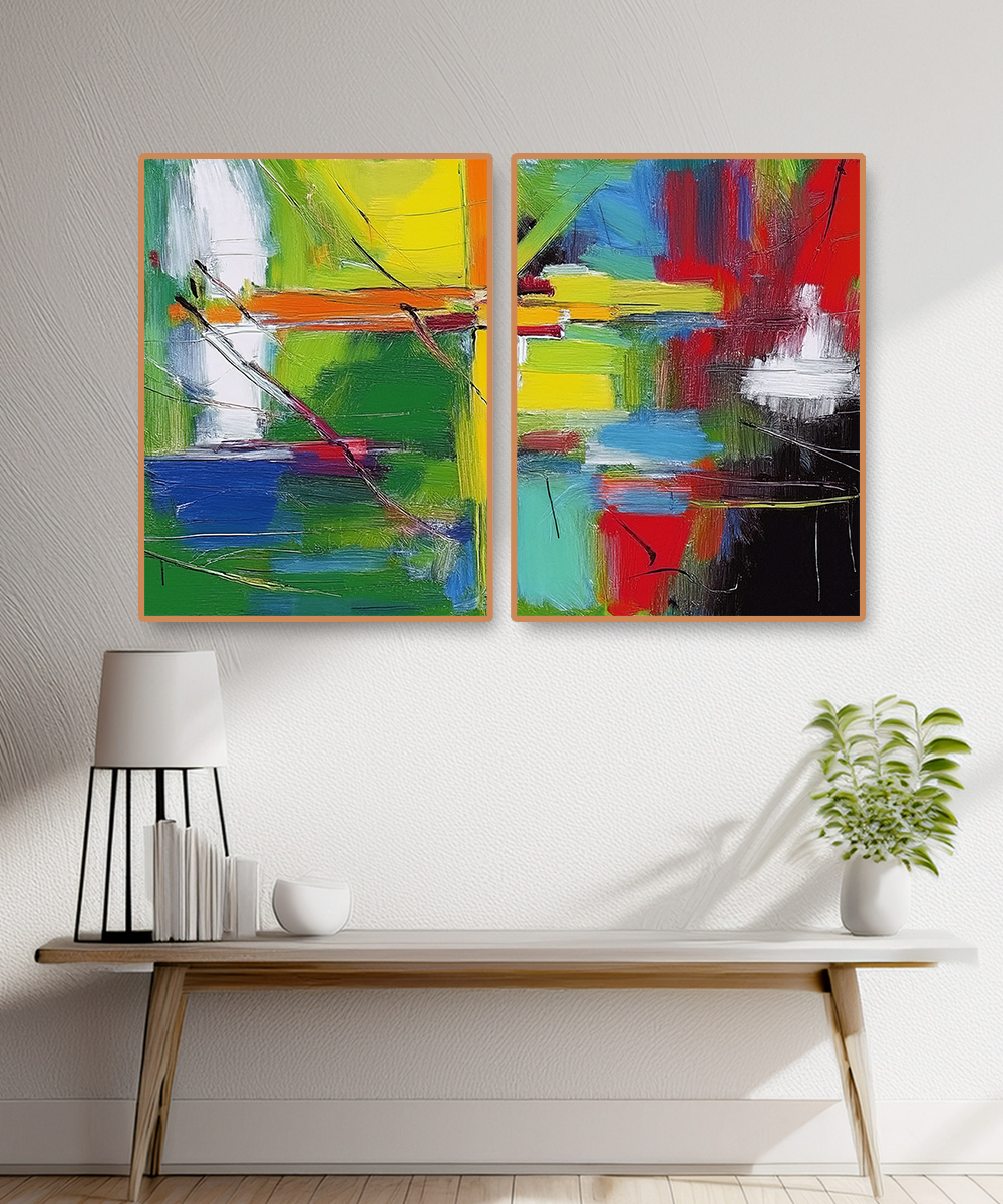 2 PARTS FLOATING FRAME