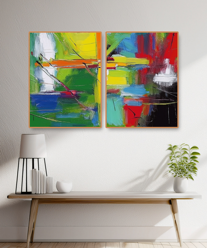 2 PARTS FLOATING FRAME
