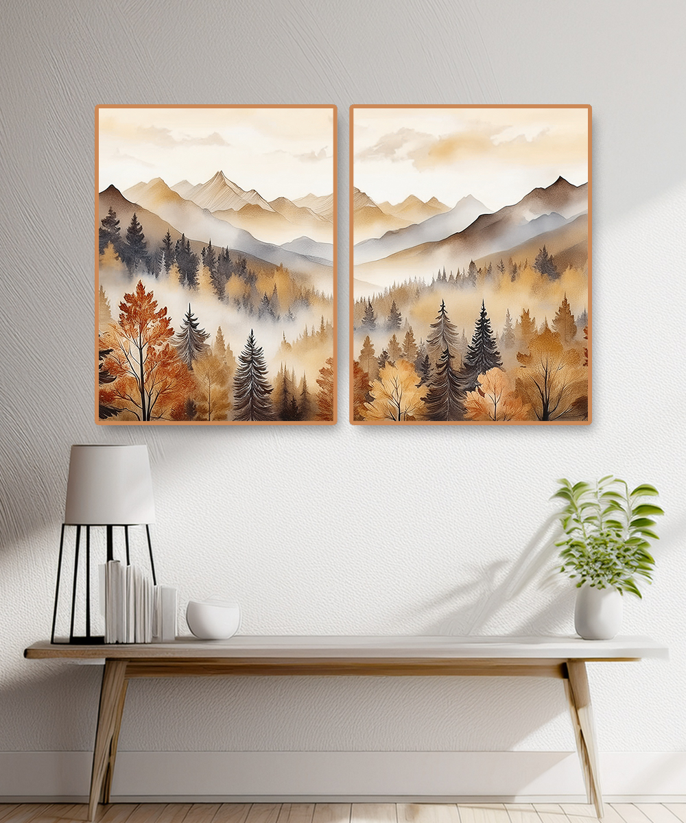 2 PARTS FLOATING FRAME