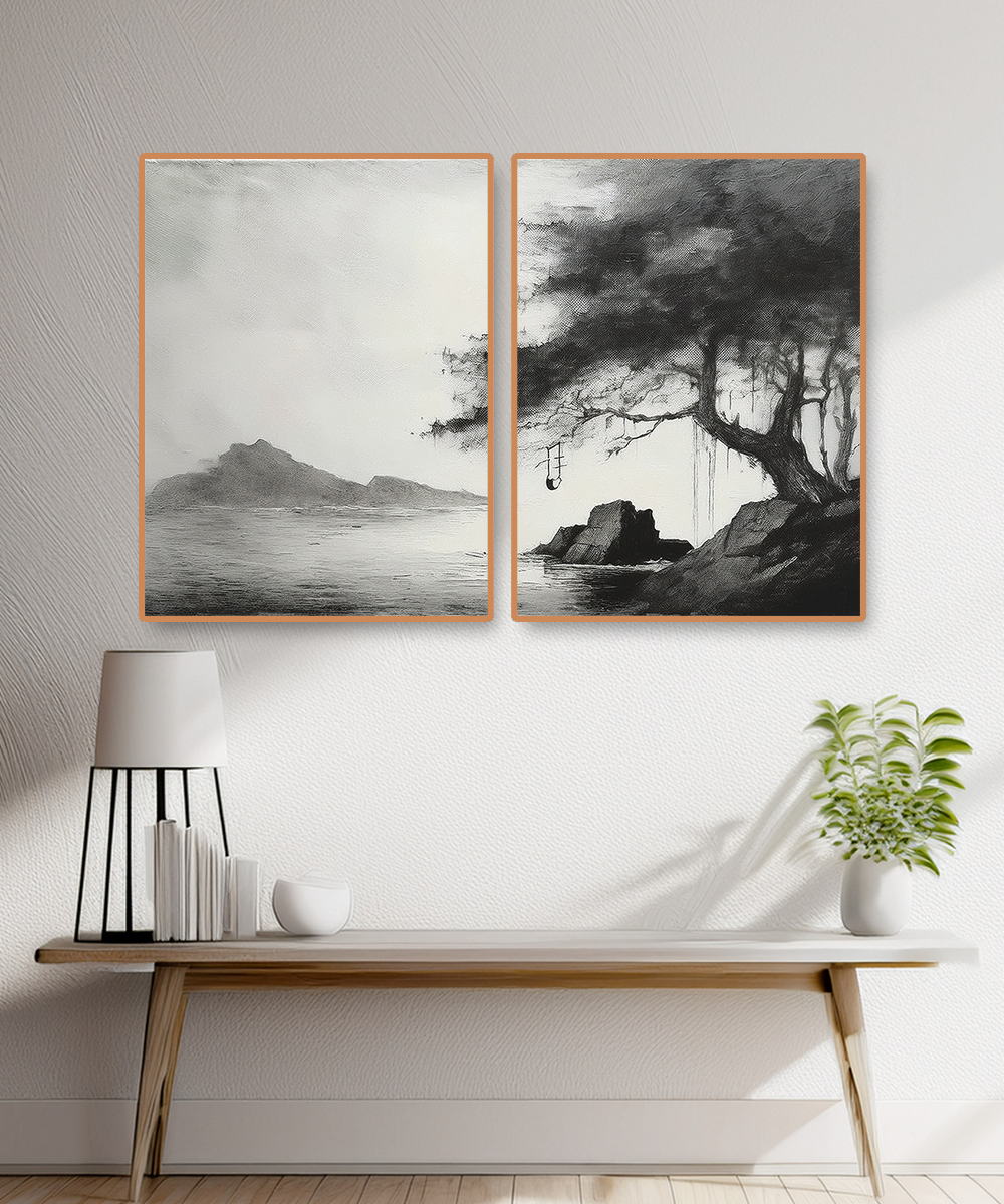 2 PARTS FLOATING FRAME