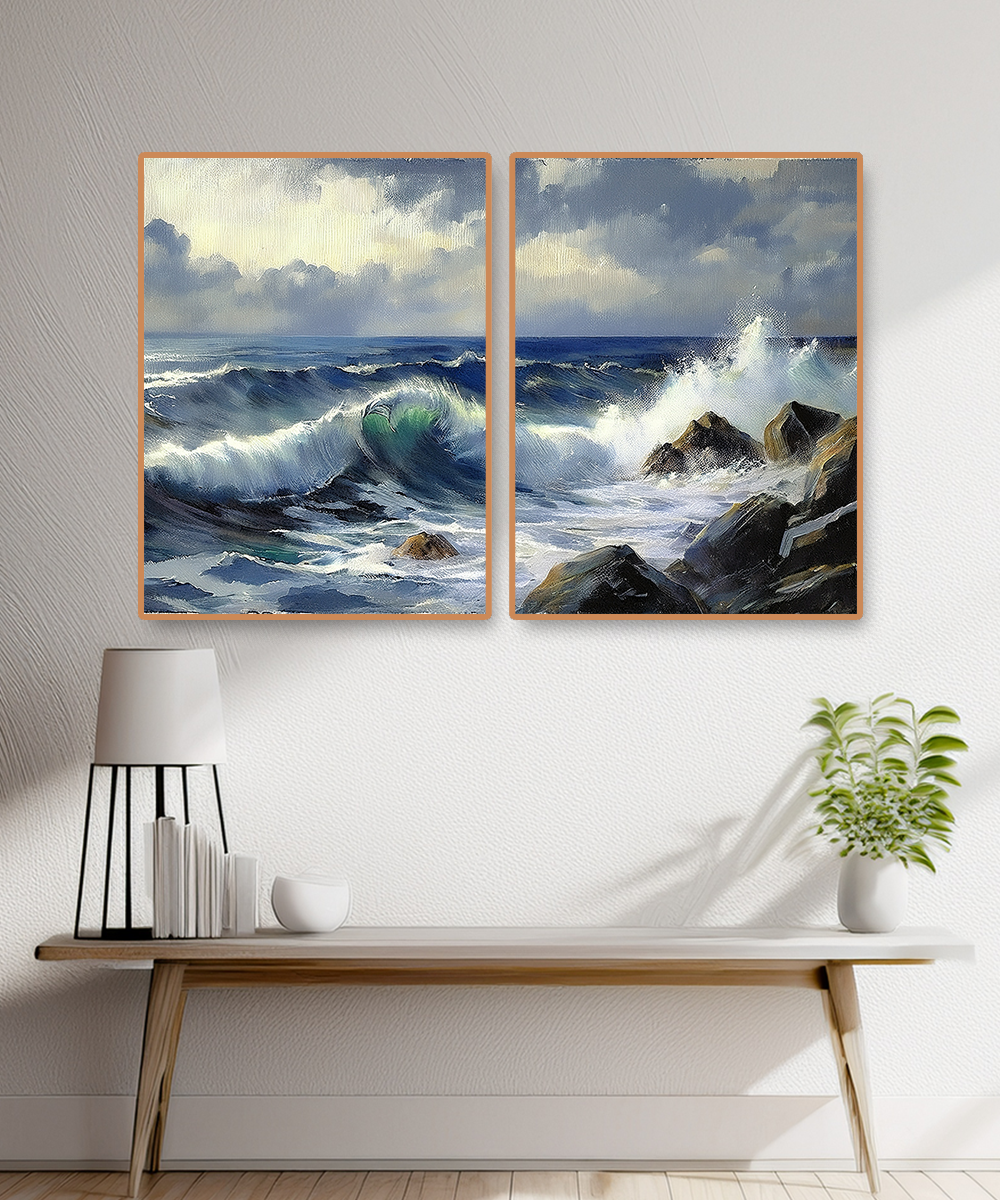 2 PARTS FLOATING FRAME