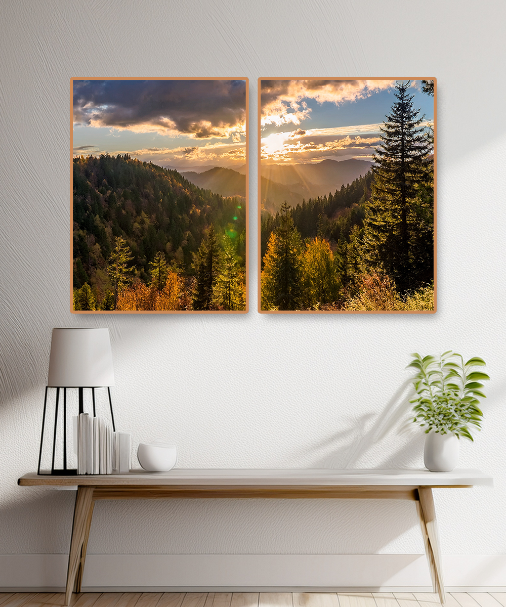 2 PARTS FLOATING FRAME