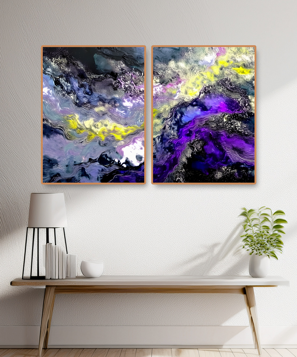 2 PARTS FLOATING FRAME