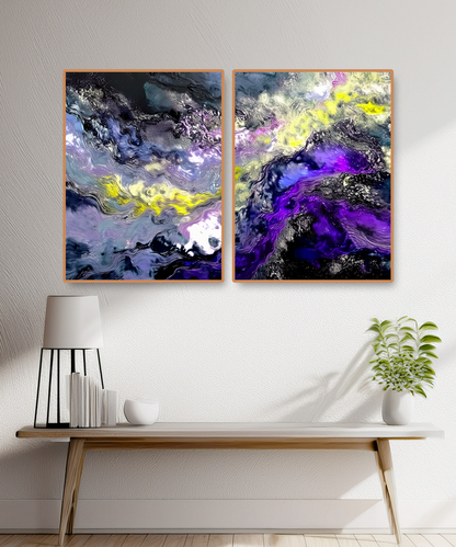 2 PARTS FLOATING FRAME