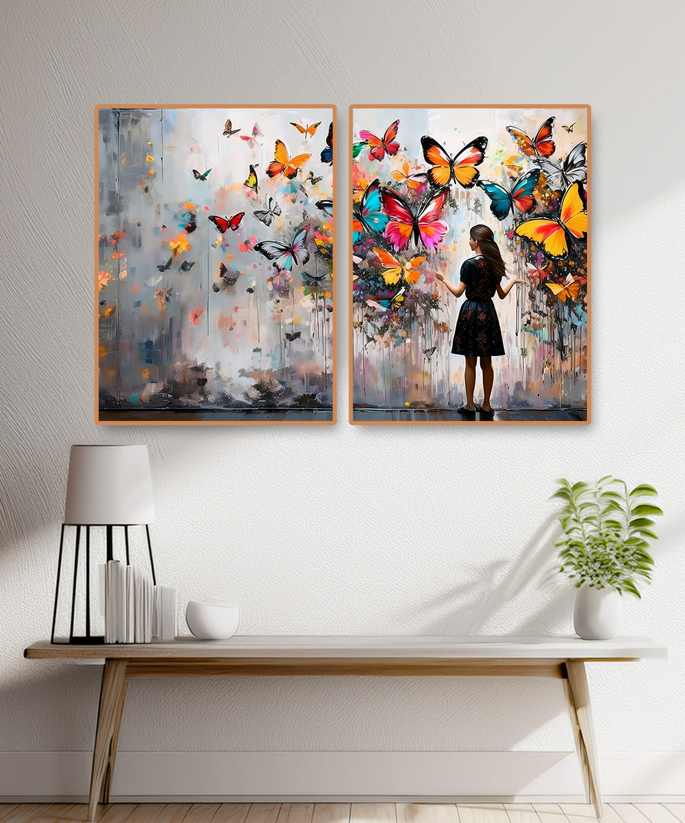 2 PARTS FLOATING FRAME