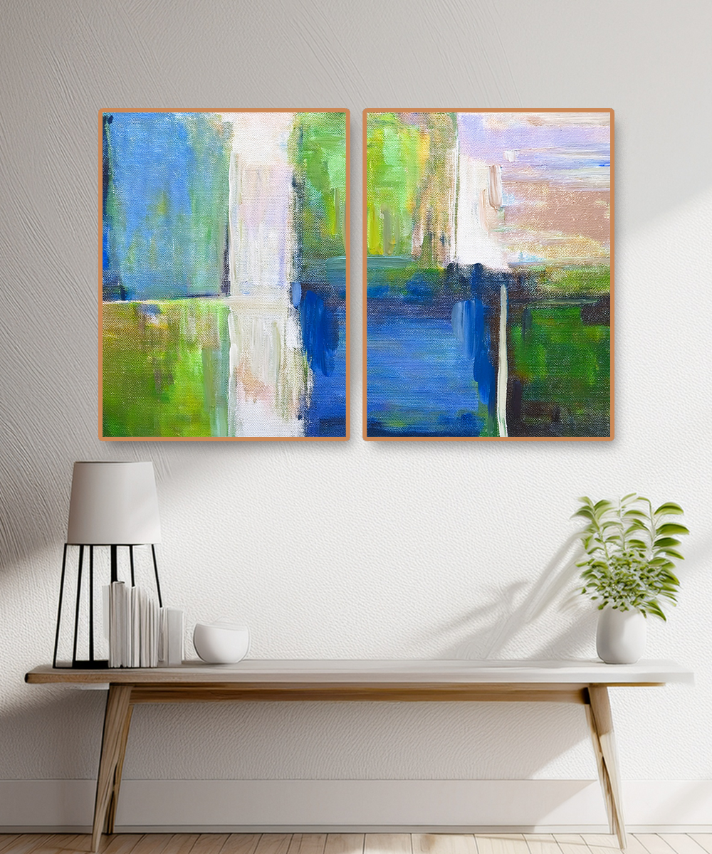 2 PARTS FLOATING FRAME