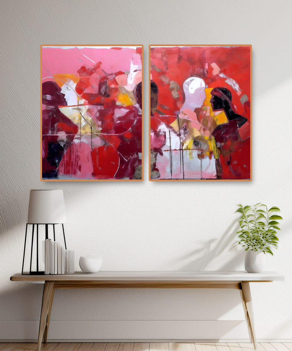 2 PARTS FLOATING FRAME