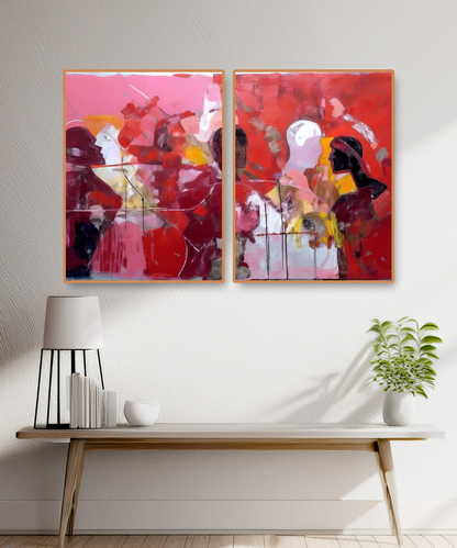 2 PARTS FLOATING FRAME