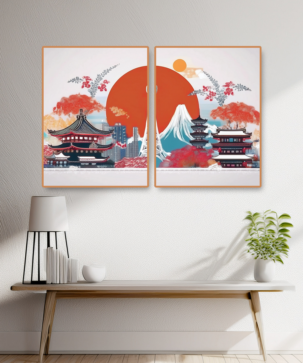 2 PARTS FLOATING FRAME