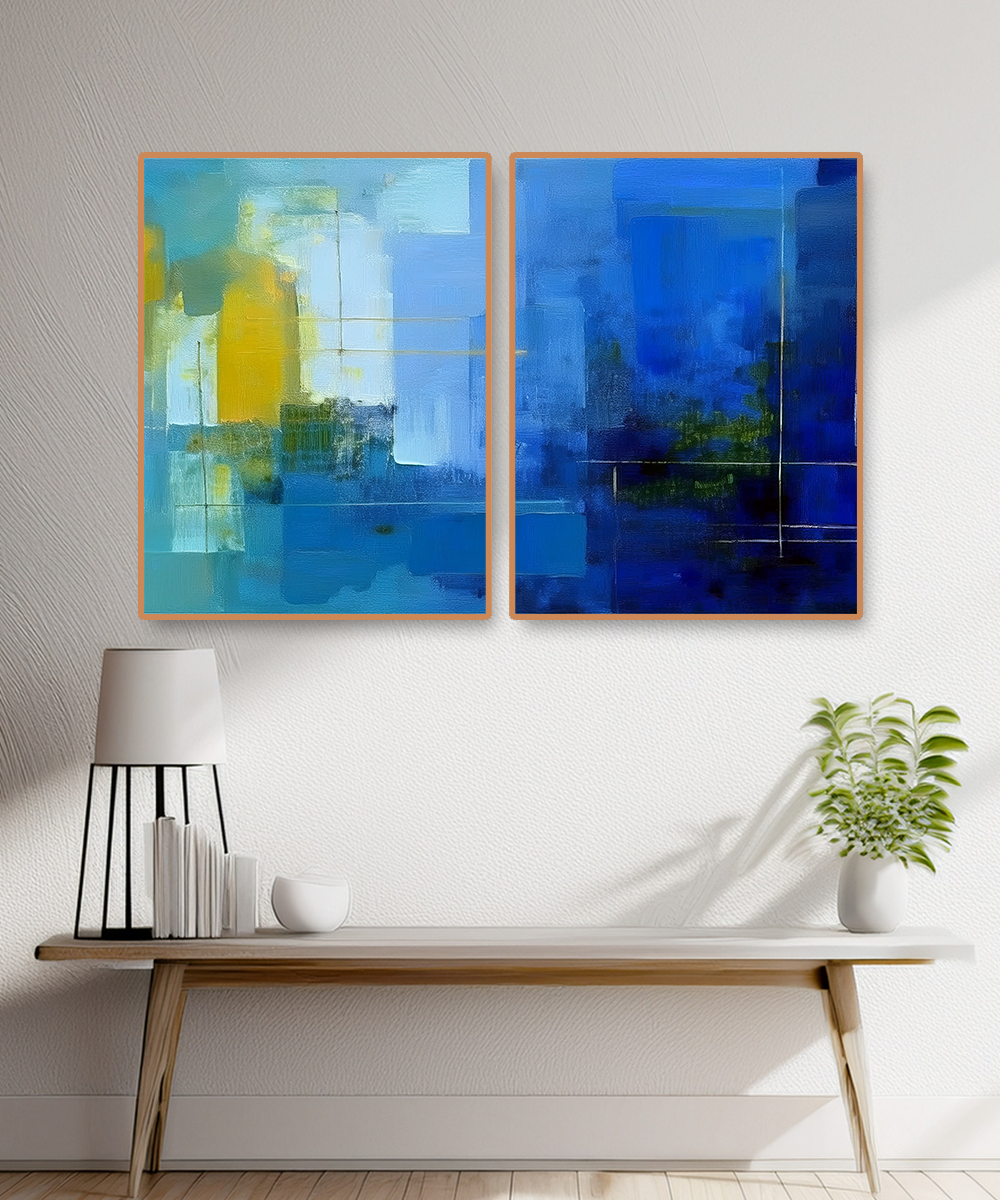 2 PARTS FLOATING FRAME
