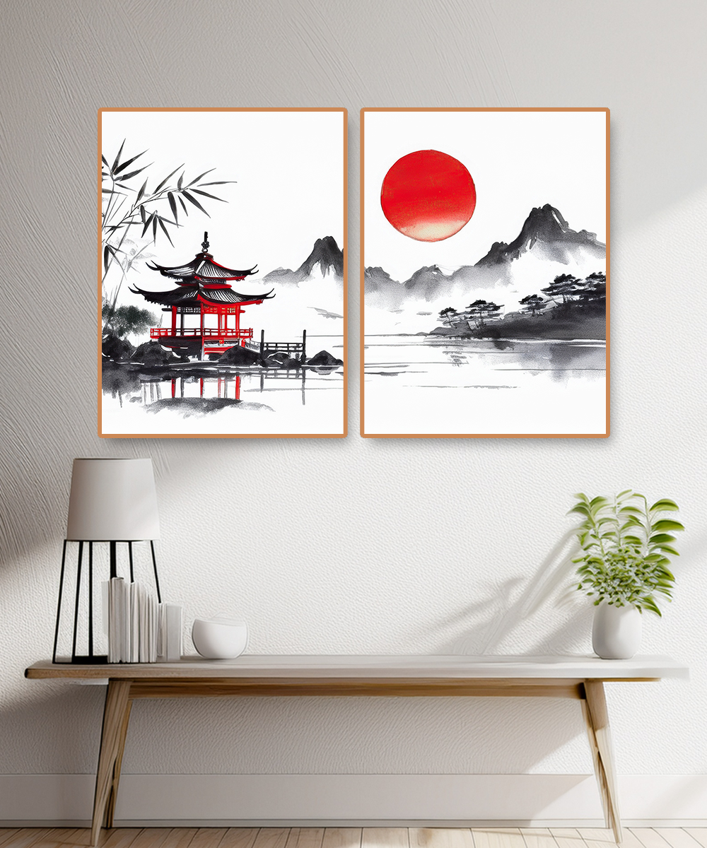 2 PARTS FLOATING FRAME