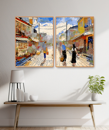 2 PARTS FLOATING FRAME
