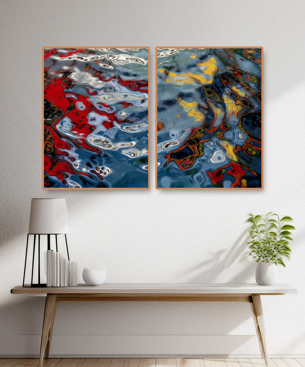 2 PARTS FLOATING FRAME