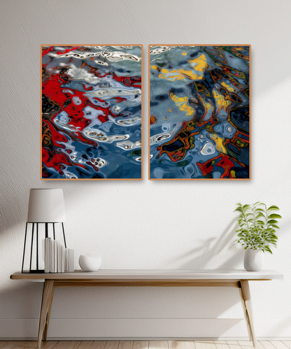 2 PARTS FLOATING FRAME