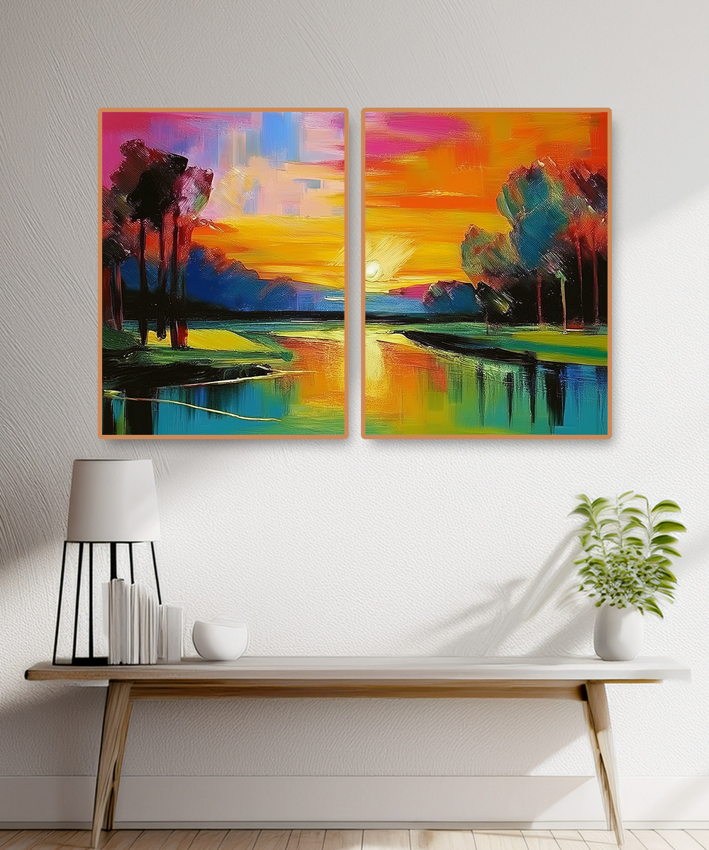 2 PARTS FLOATING FRAME