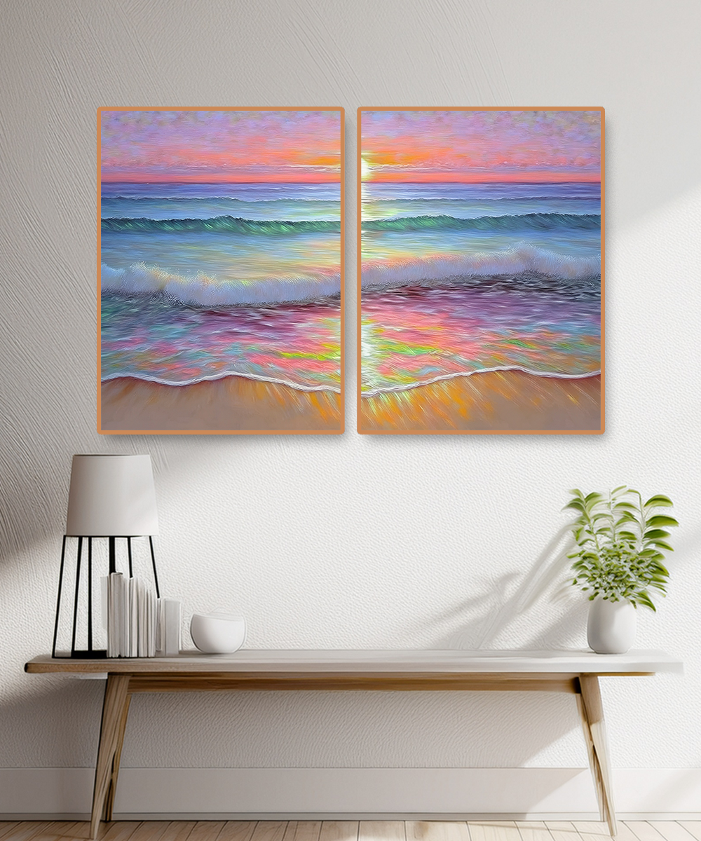 2 PARTS FLOATING FRAME