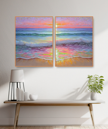 2 PARTS FLOATING FRAME