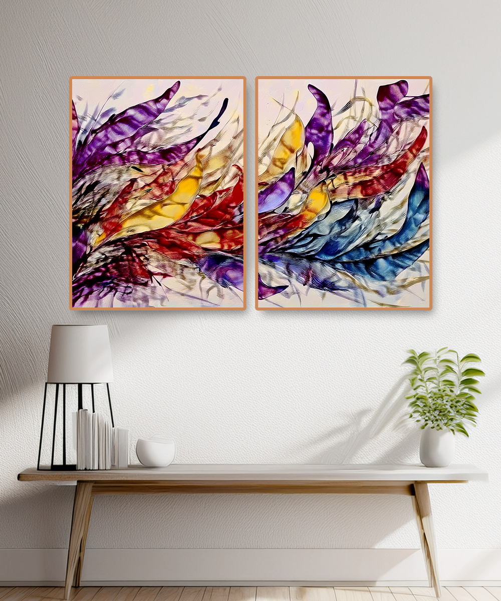 2 PARTS FLOATING FRAME