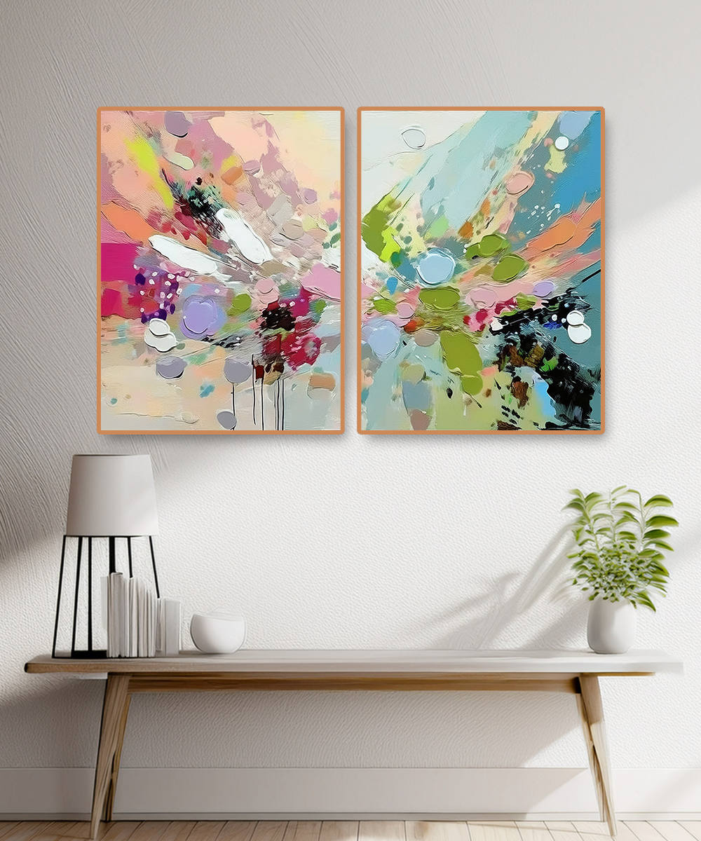 2 PARTS FLOATING FRAME