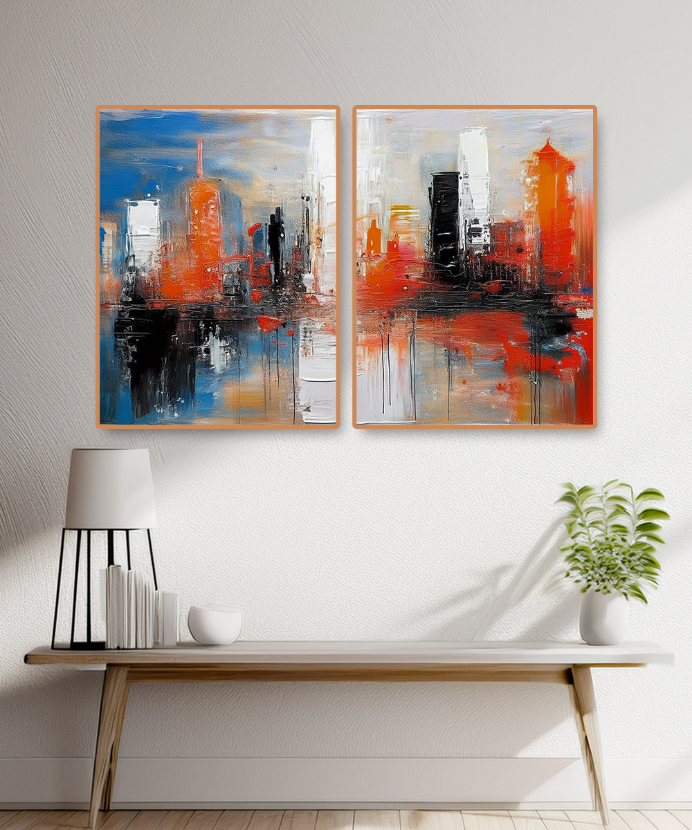 2 PARTS FLOATING FRAME