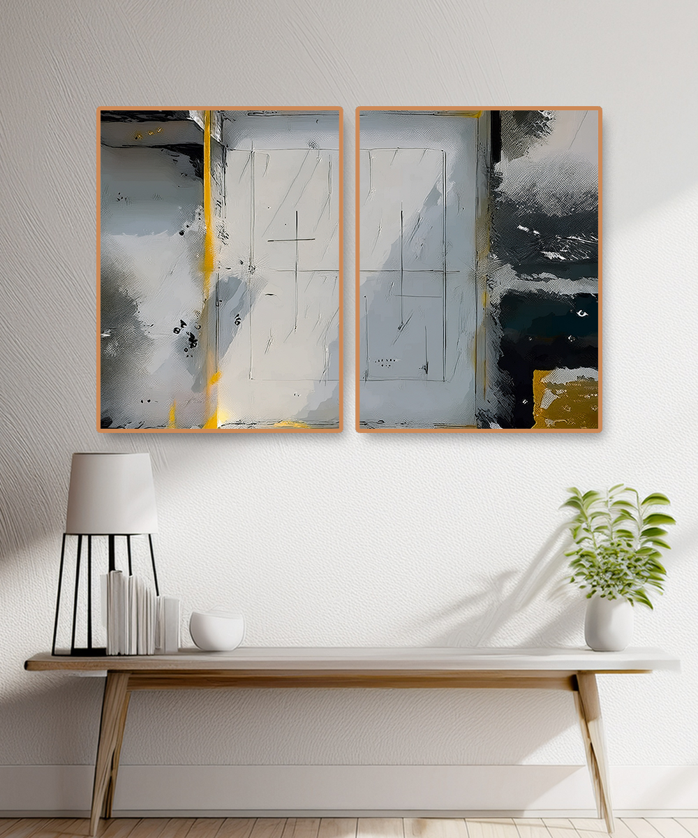 2 PARTS FLOATING FRAME