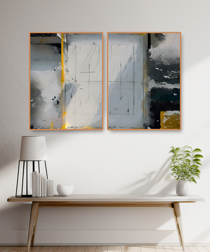 2 PARTS FLOATING FRAME