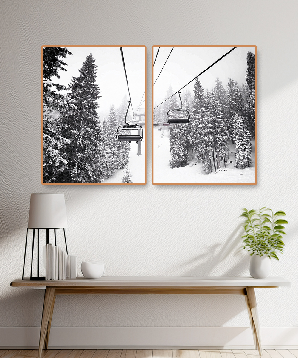 2 PARTS FLOATING FRAME