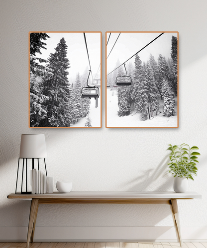 2 PARTS FLOATING FRAME
