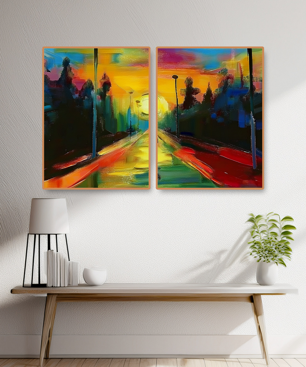 2 PARTS FLOATING FRAME