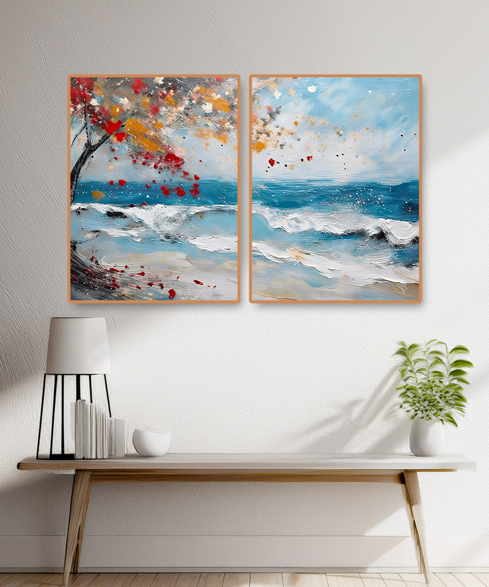 2 PARTS FLOATING FRAME