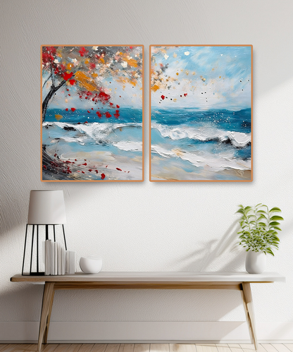 2 PARTS FLOATING FRAME