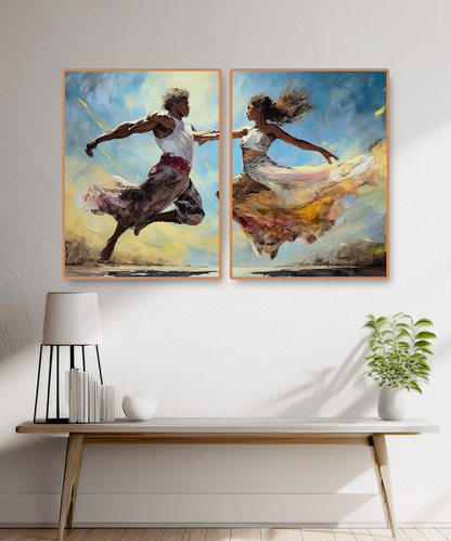 2 PARTS FLOATING FRAME