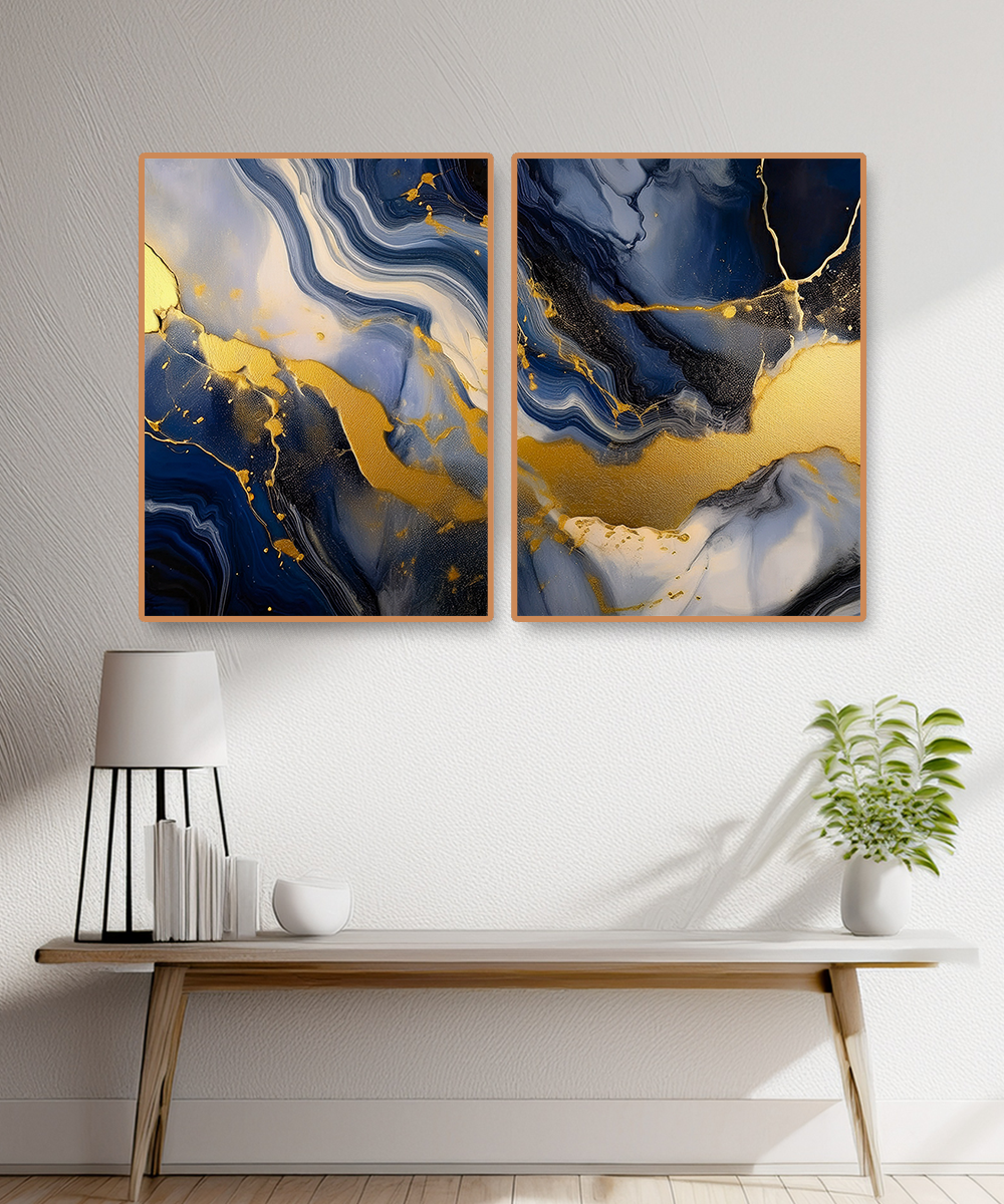 2 PARTS FLOATING FRAME