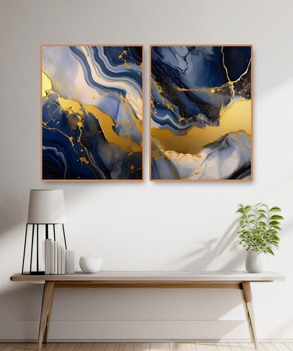 2 PARTS FLOATING FRAME