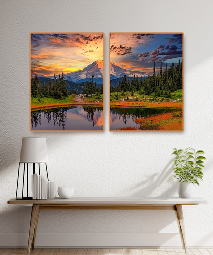2 PARTS FLOATING FRAME
