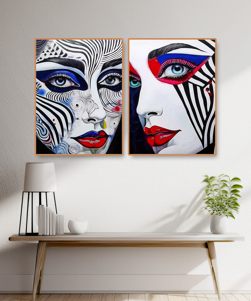 2 PARTS FLOATING FRAME