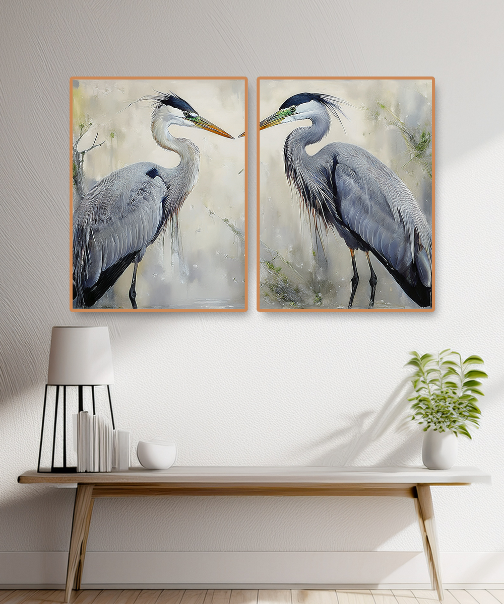 2 PARTS FLOATING FRAME