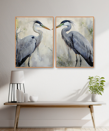 2 PARTS FLOATING FRAME