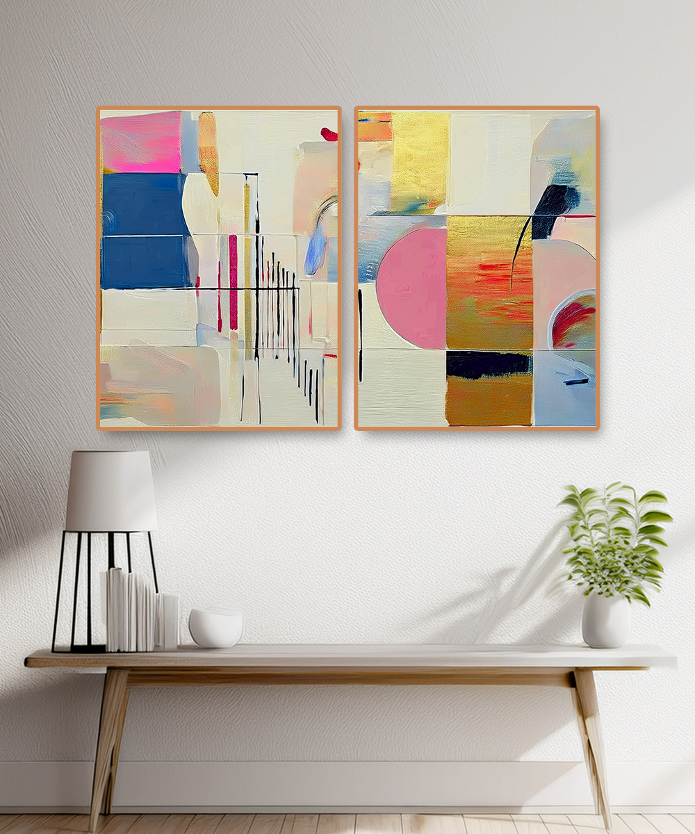 2 PARTS FLOATING FRAME