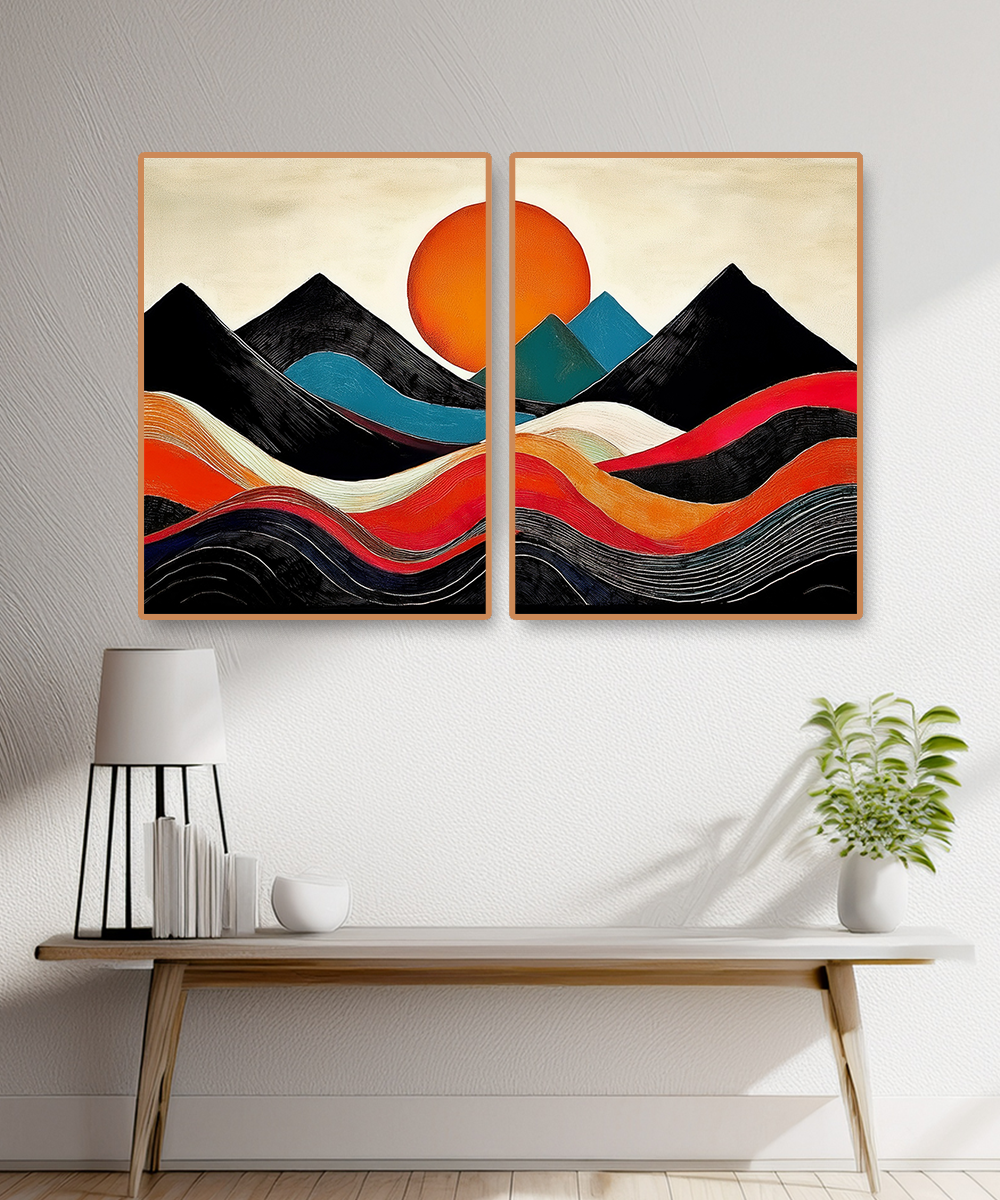 2 PARTS FLOATING FRAME