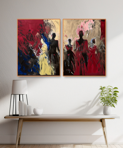 2 PARTS FLOATING FRAME